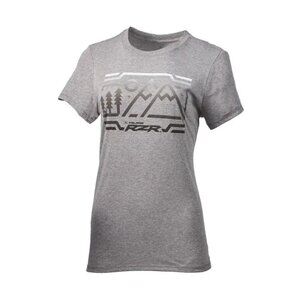Polaris Women's RZR Scenic‎ Tee in Gray - Size Small